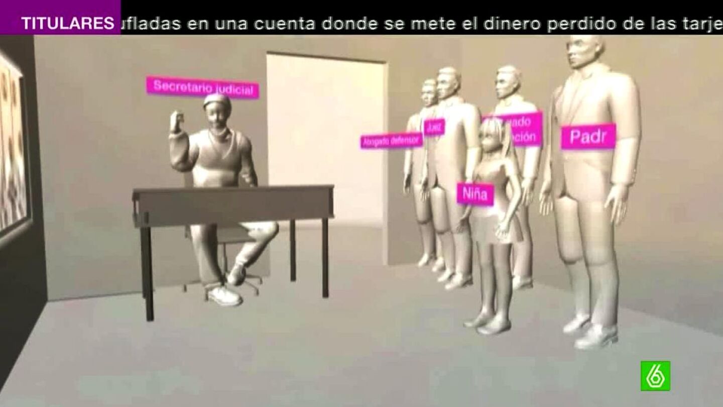 Reconstrucci&oacute;n de la rueda de reconocimiento