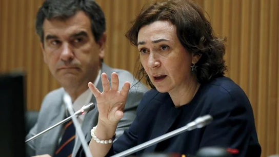 La directora general de Salud Pública, Mercedes Vinuesa La directora general de Salud Pública, Mercedes Vinuesa