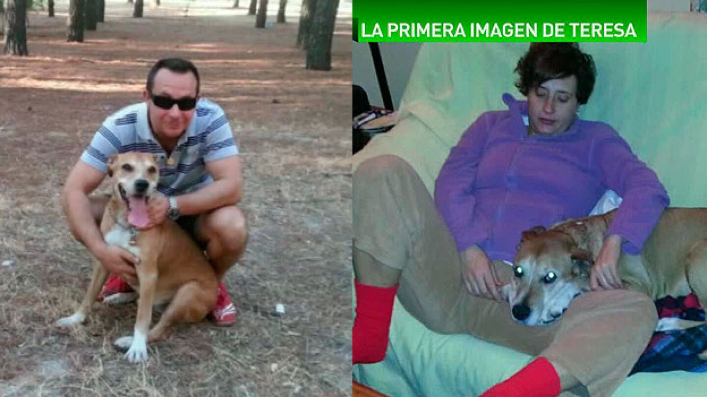 Primeras im&aacute;genes de la contagiada por &eacute;bola y su marido
