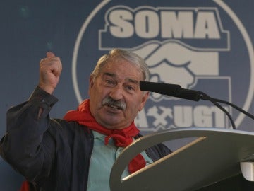 José Ángel Fernández Villa, exsecretario general del SOMA UGT José Ángel Fernández Villa, exsecretario general del SOMA UGT