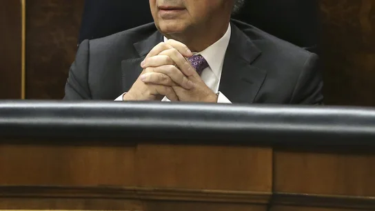 El ministro de Hacienda y Administraciones Públicas, Cristóbal Montoro El ministro de Hacienda y Administraciones Públicas, Cristóbal Montoro