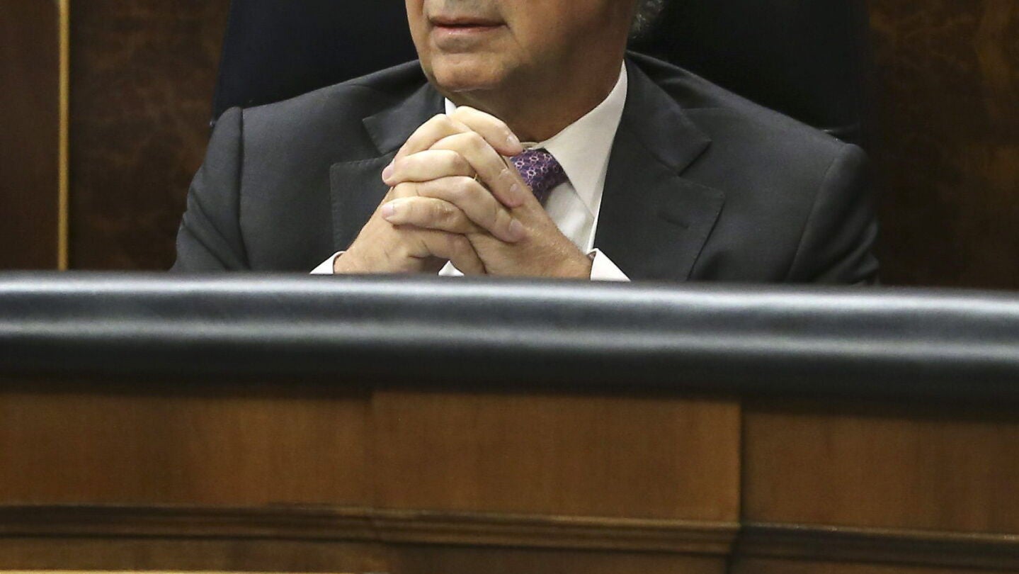 El ministro de Hacienda y Administraciones P&uacute;blicas, Crist&oacute;bal Montoro