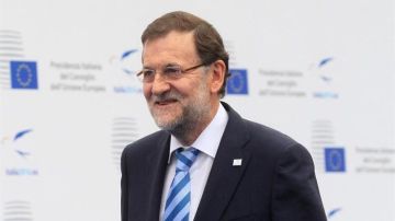 Mariano Rajoy en Italia