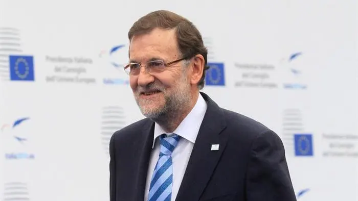 Mariano Rajoy en Italia