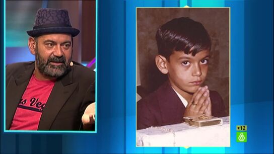 Jos&eacute; Corbacho de peque&ntilde;o