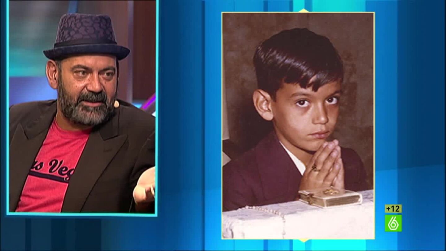 Jos&eacute; Corbacho de peque&ntilde;o