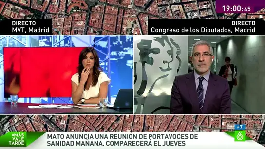 Gaspar Llamazares en MVT Gaspar Llamazares en MVT