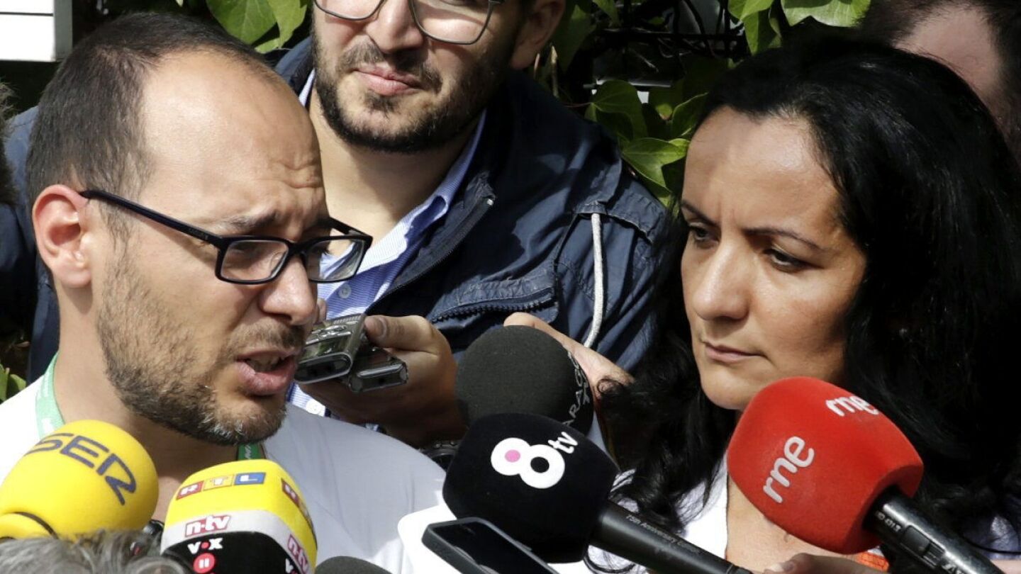 El doctor Germ&aacute;n Ram&iacute;rez, de Medicina Interna del hospital La Paz