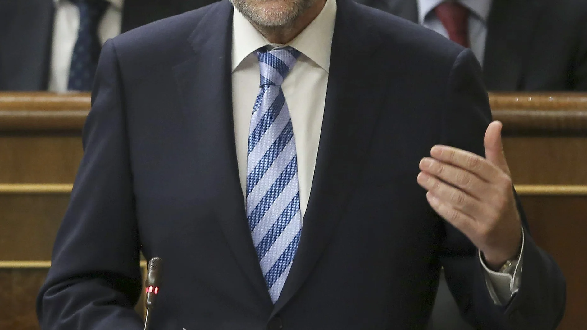 El presidente del Gobierno, Mariano Rajoy