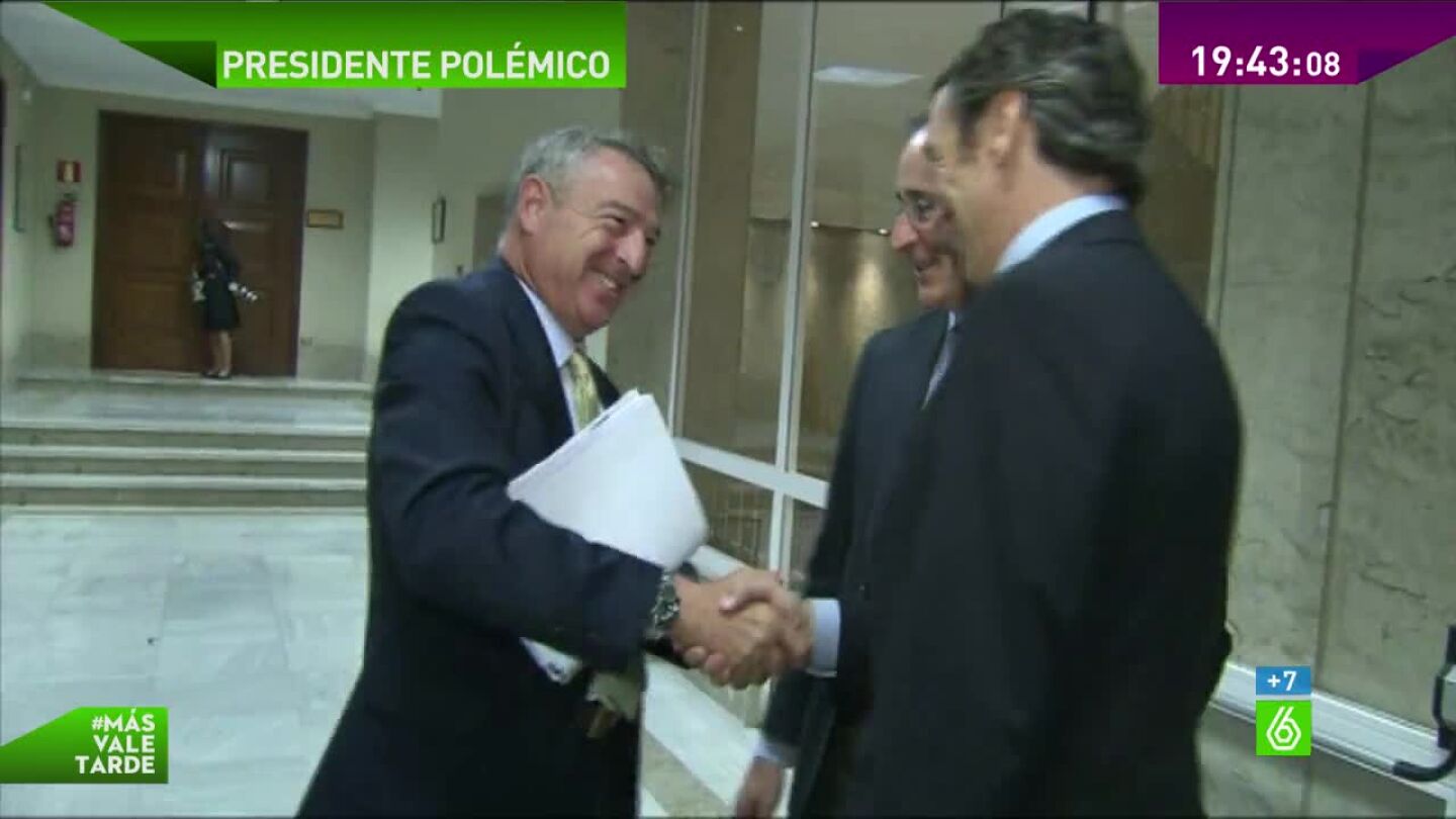 Jos&eacute; Antonio S&aacute;nchez se examina en el Congreso para la presidencia de Radio Televisi&oacute;n Espa&ntilde;ola