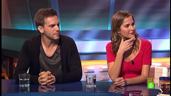 Marc Clotet y Natalia Sánchez Marc Clotet y Natalia Sánchez