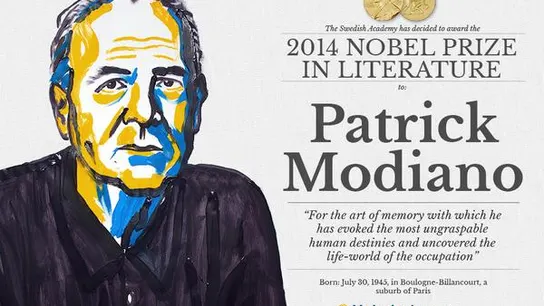 El escritor francés Patrick Modiano, premio Nobel de Literatura 2014 El escritor francés Patrick Modiano, premio Nobel de Literatura 2014