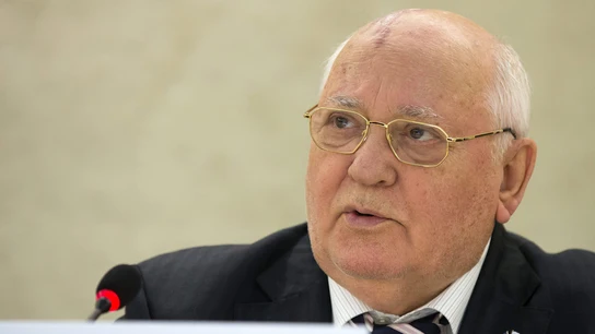 Mijaíl Gorbachov, en una imagen de archivo Mijaíl Gorbachov, en una imagen de archivo