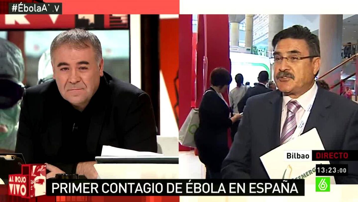 Jos&eacute; Luis Llisterri en ARV