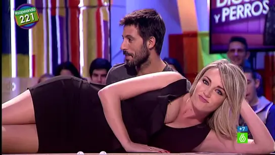 Anna Simon y Hugo Silva Anna Simon y Hugo Silva