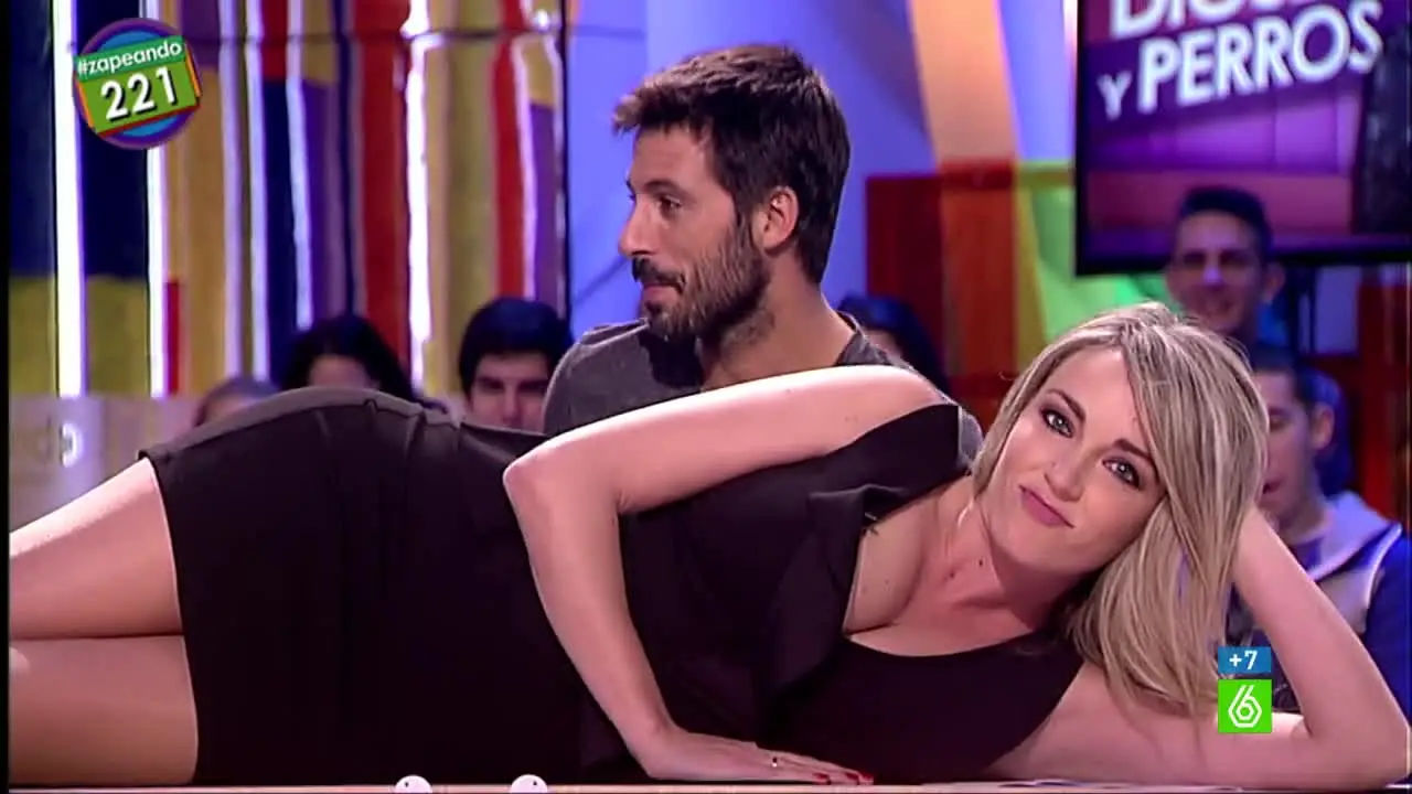 Anna Simon y Hugo Silva