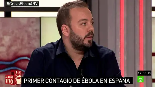 Antonio Maestre en ARV Antonio Maestre en ARV