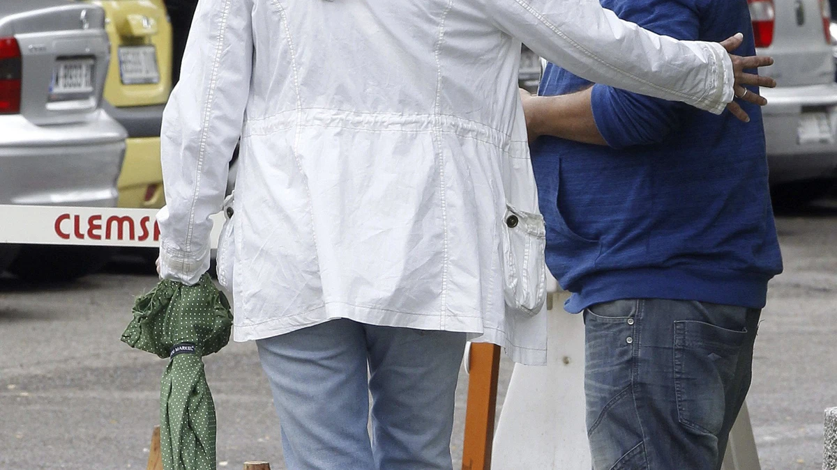 Ramón Romero, hermano de la enferma de ébola