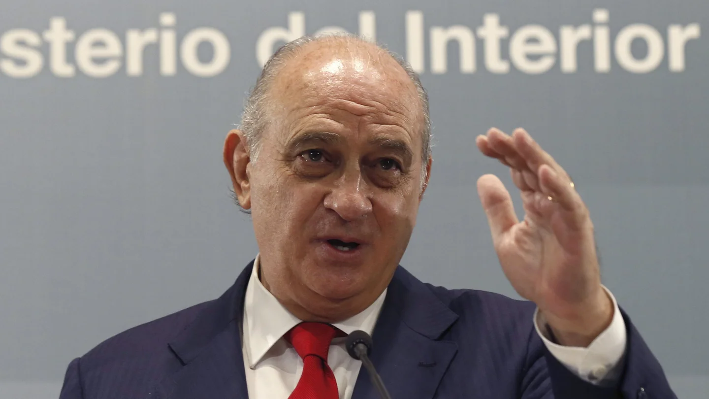 El ministro del Interior, Jorge Fernández Díaz El ministro del Interior, Jorge Fernández Díaz
