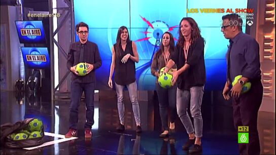 Selecci&oacute;n de Baloncesto en En el aire