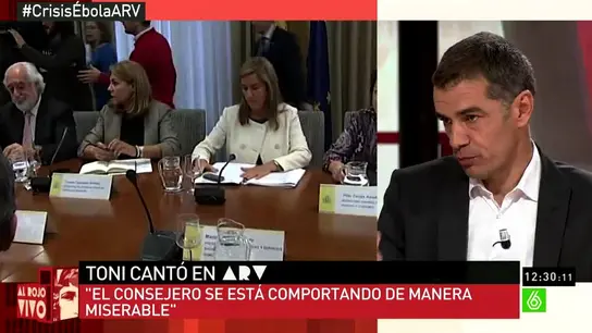 Toni Cantó en ARV Toni Cantó en ARV