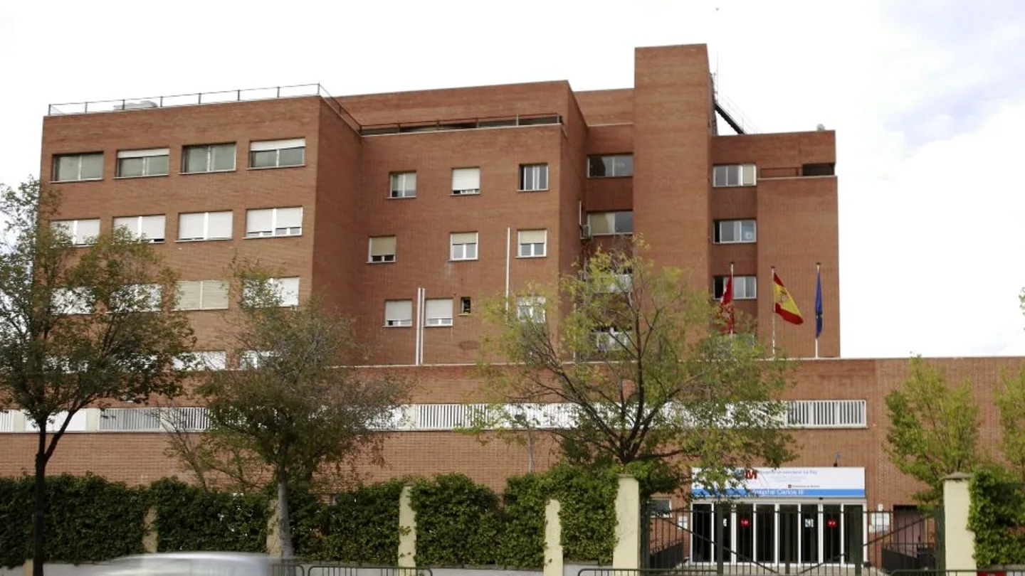 El Hospital Carlos III El Hospital Carlos III