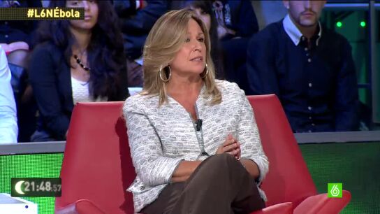 Trinidad Jim&eacute;nez: "Ana Mato no ha funcionado al frente del Ministerio de Sanidad"