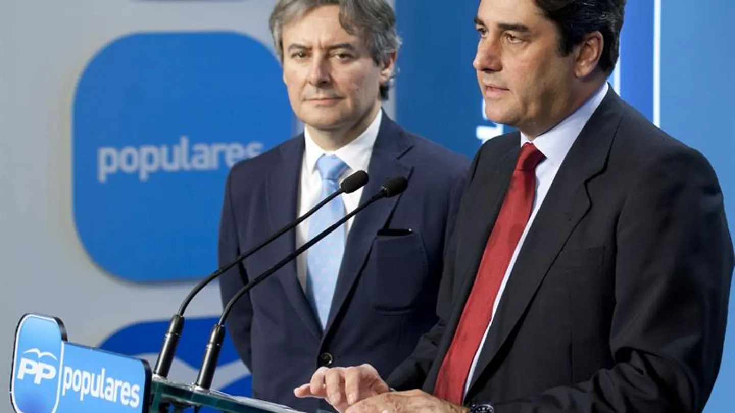 El secretario nacional de Sanidad y Asuntos Sociales del PP, José Ignacio Echániz en la sede del PP El secretario nacional de Sanidad y Asuntos Sociales del PP, José Ignacio Echániz en la sede del PP
