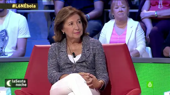 Manuela Cabero: "Las probabilidades de que haya una epidemia aquí son ínfimas" Manuela Cabero: "Las probabilidades de que haya una epidemia aquí son ínfimas"