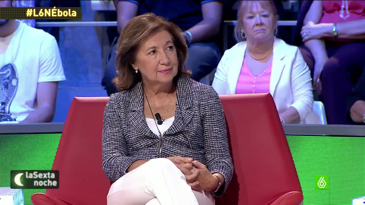 Manuela Cabero: "Las probabilidades de que haya una epidemia aqu&iacute; son &iacute;nfimas"