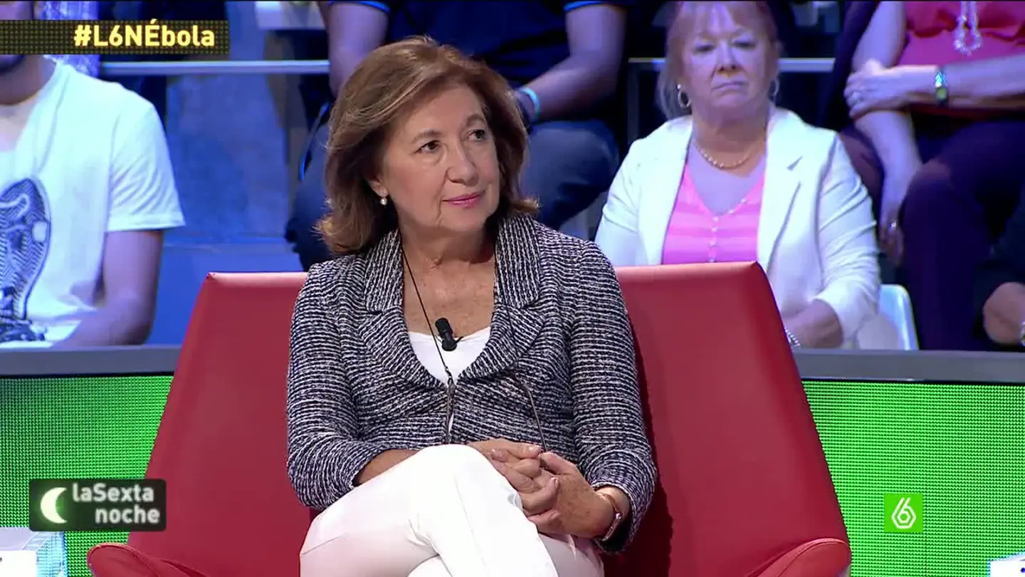 Manuela Cabero: "Las probabilidades de que haya una epidemia aquí son ínfimas" Manuela Cabero: "Las probabilidades de que haya una epidemia aquí son ínfimas"