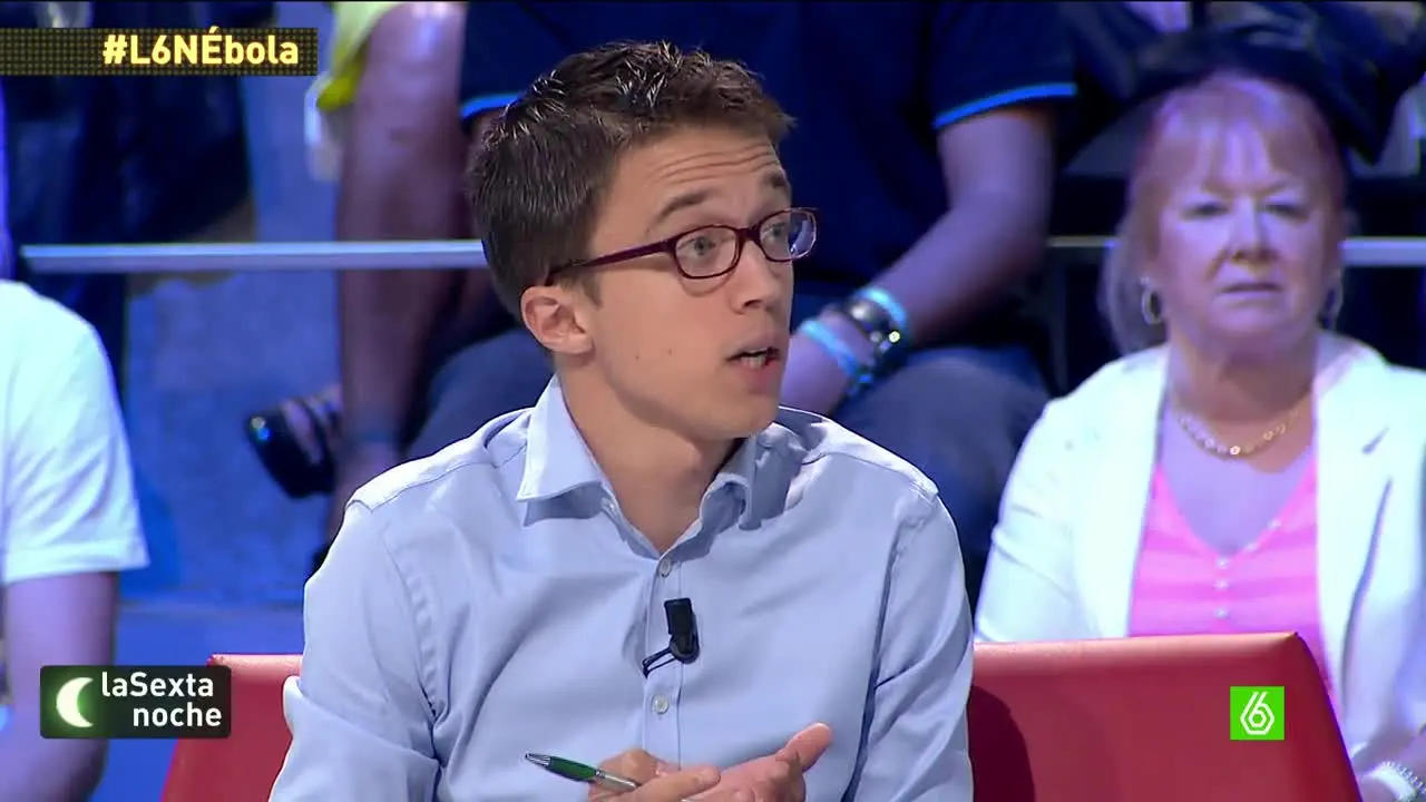 Íñigo Errejón: "Tenemos un Gobierno que improvisa y que, cuando las cosas salen mal, echa la culpa a otro"