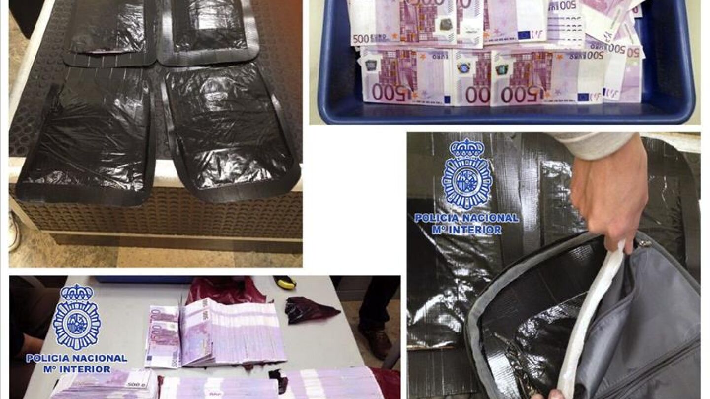Desarticulada una "oficina" de blanqueo de capitales procedente del narcotr&aacute;fico