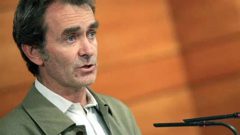 Fernando Simón, portavoz del Comité Especial para la gestión de la crisis del ébola Fernando Simón, portavoz del Comité Especial para la gestión de la crisis del ébola