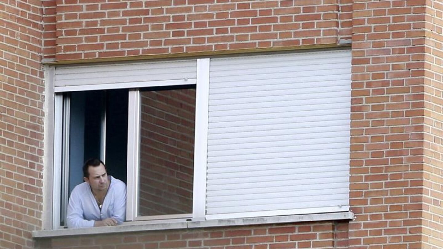 Javier Lim&oacute;n, el marido de Teresa Romero