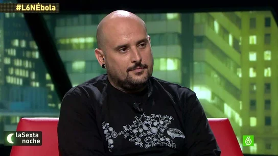 José Ramón Romero en laSexta Noche José Ramón Romero en laSexta Noche