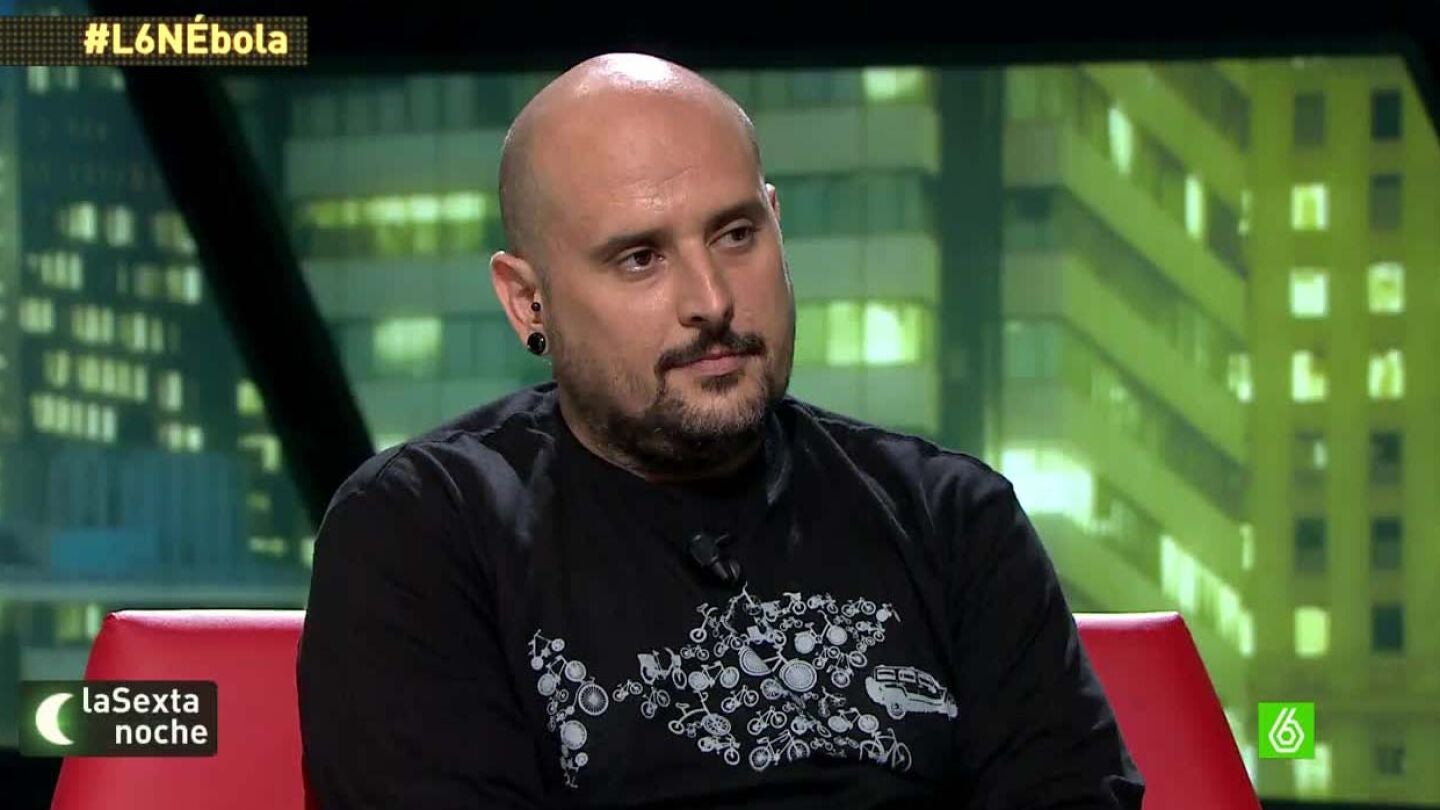 Jos&eacute; Ram&oacute;n Romero en laSexta Noche