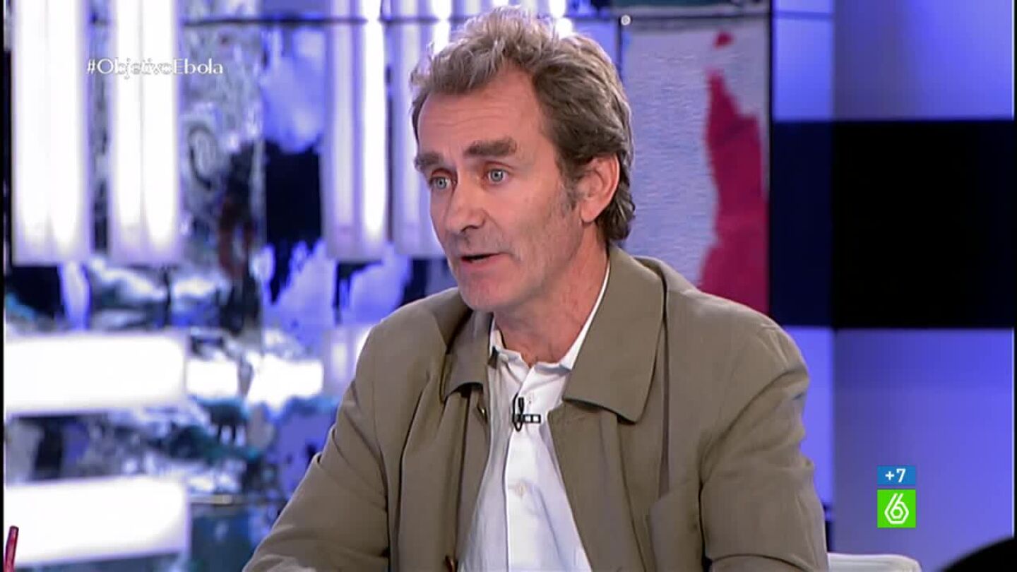 Fernando Sim&oacute;n: "Ahora mismo hay 80 contactos de muy bajo riesgo y 15 personas en cuarentena voluntaria"
