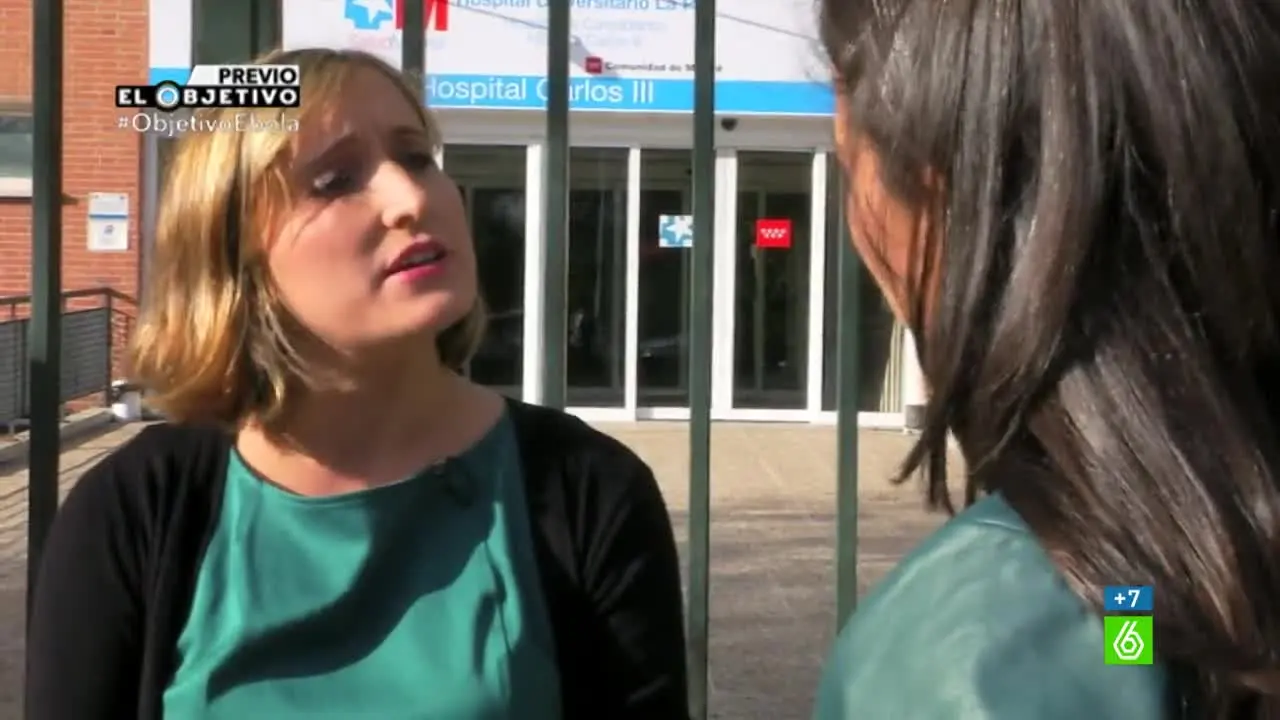 Alda Recas: "Probablemente Teresa estaba preparada, pero una profesional necesita ser entrenada"