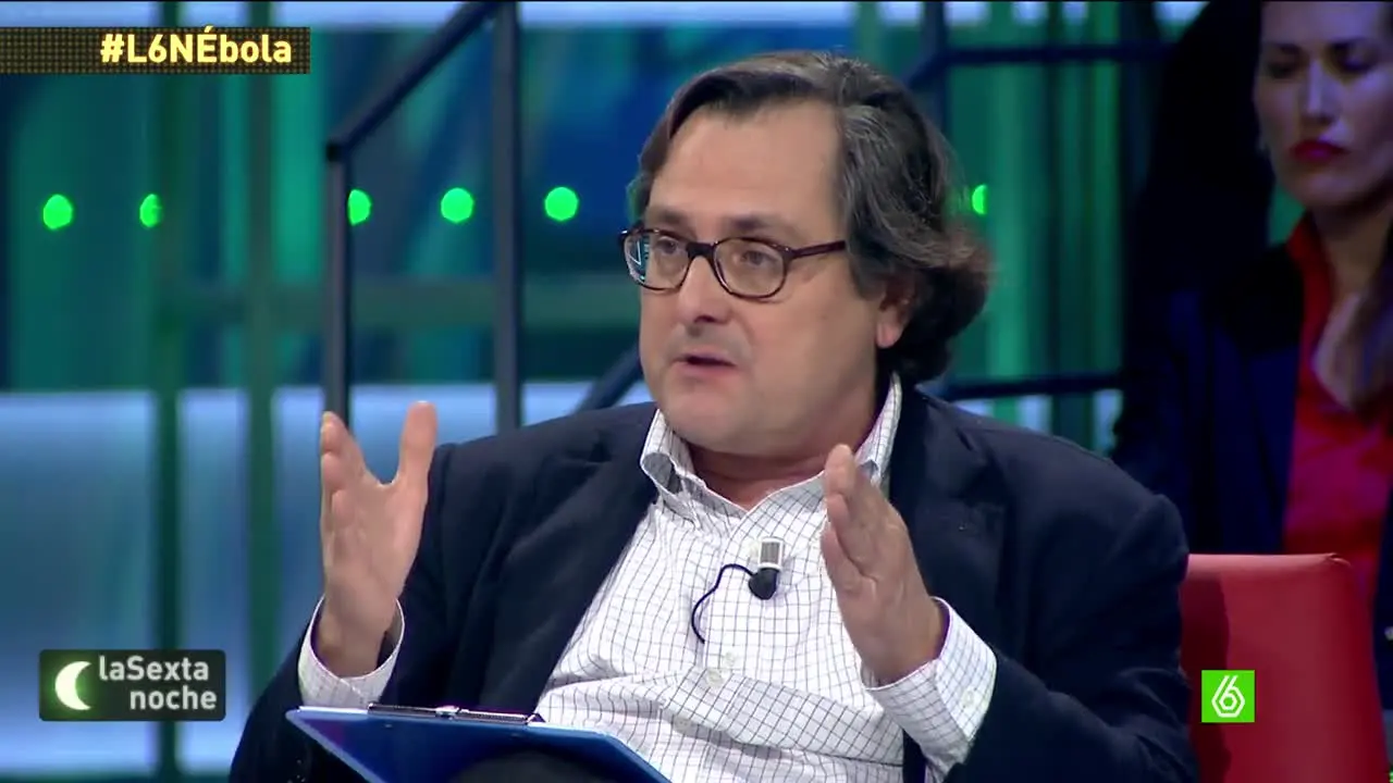 Francisco Marhuenda: "El PSOE presionó mucho para traer a los misioneros a España" Francisco Marhuenda: "El PSOE presionó mucho para traer a los misioneros a España"
