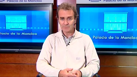 Fernando Simón, portavoz del comité de Expertos Fernando Simón, portavoz del comité de Expertos