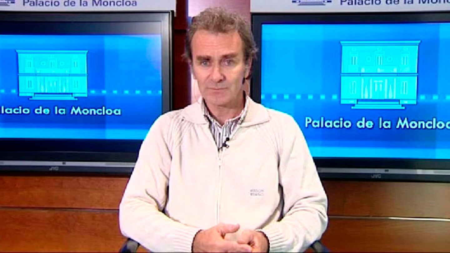 Fernando Sim&oacute;n, portavoz del comit&eacute; de Expertos