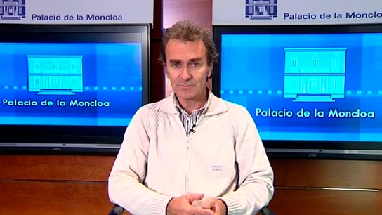 Javier Simón, presidente del comité de Expertos Javier Simón, presidente del comité de Expertos