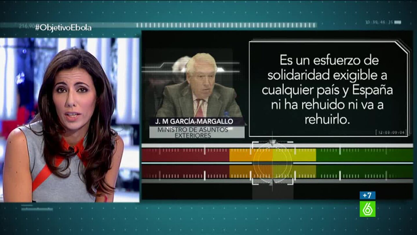 &iquest;Ha rehuido Espa&ntilde;a colaborar en la lucha contra el &eacute;bola?