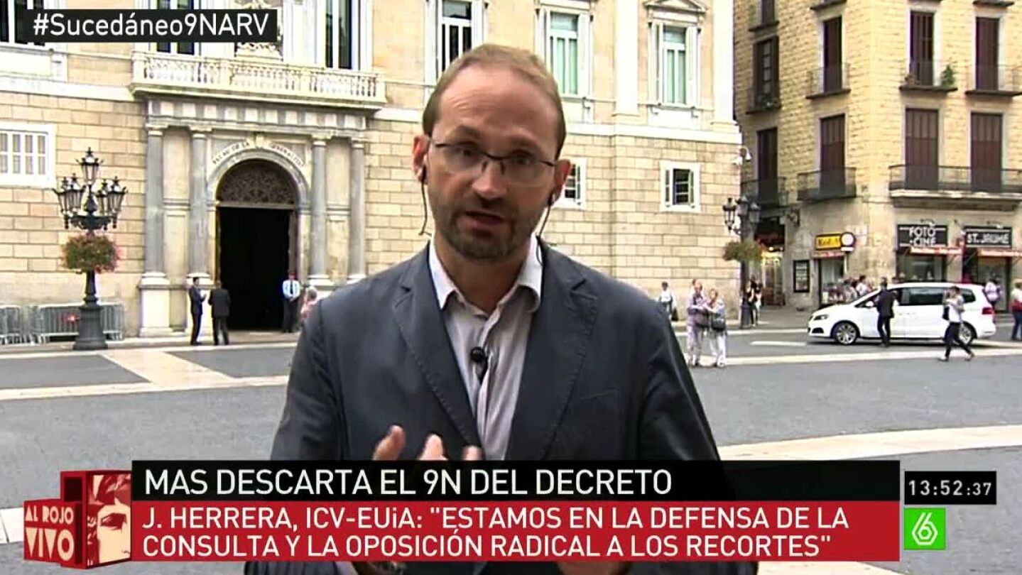 Joan Herrera en ARV