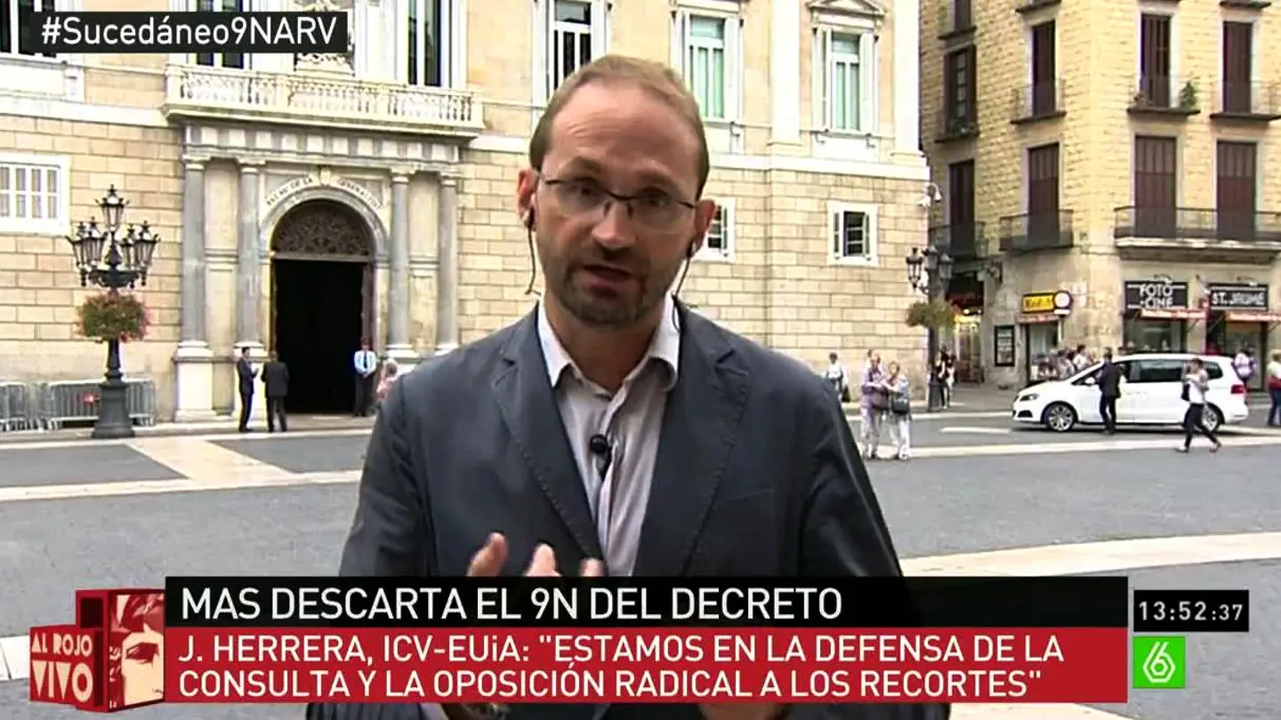 Joan Herrera en ARV Joan Herrera en ARV