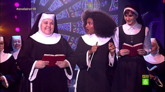 Sister Act act&uacute;a en En el aire