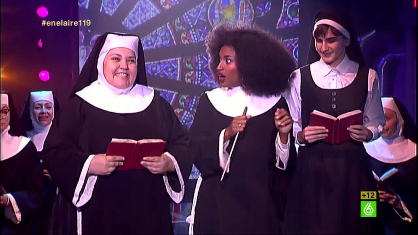 Sister Act act&uacute;a en En el aire