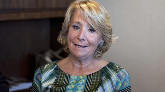 La expresidenta de la Comunidad de Madrid, Esperanza Aguirre La expresidenta de la Comunidad de Madrid, Esperanza Aguirre