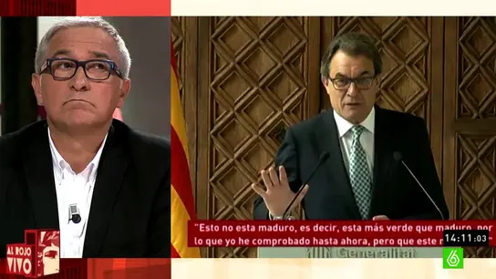 Xavier Sardà en ARV Xavier Sardà en ARV